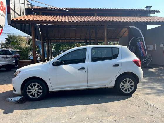 RENAULT SANDERO 1.0 12V SCE FLEX AUTHENTIQUE MANUAL RENAULT SANDERO 1.0 12V SCE FLEX AUTHENTIQUE MANUAL